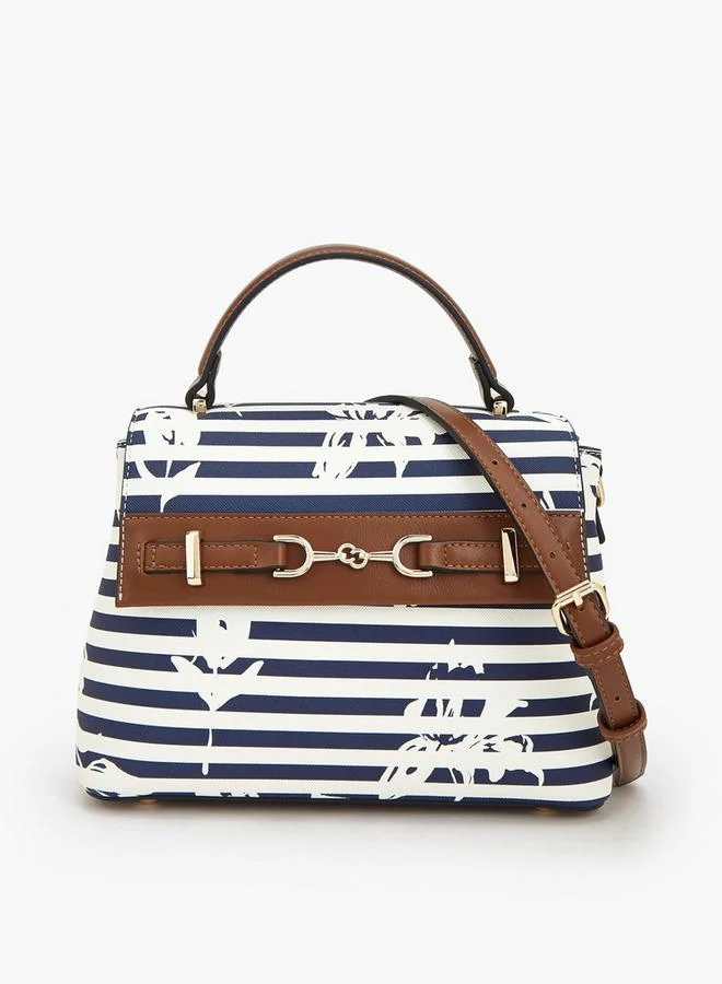 Celeste Floral Tote Bag